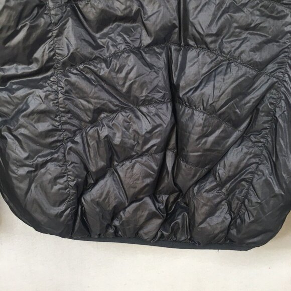Bergans of Norway Puffer Jacket Womens Medium Black Down Light Coat Packable - Picture 14 of 16